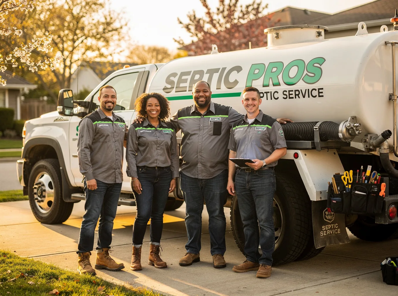Septic Tank Pumping company in Chelan Falls, WA